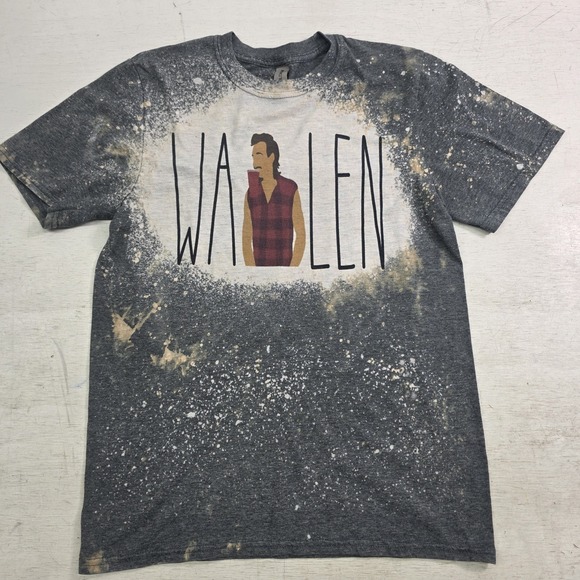 Other - Morgan Wallen "I‎ Am The Problem" Tour Bleach Wash Country T-Shirt Adult Sz S